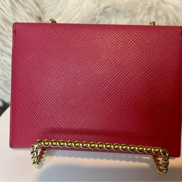 NEW PRADA Saffiano Leather Esplanade Clutch Bag - Picture 11 of 16